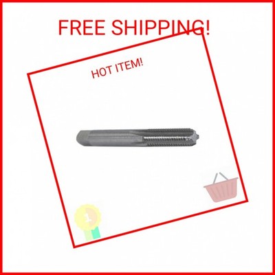 Drill America DWT54455 1/4''-20 UNC High Speed Steel Bottoming Tap, (Pack of 1)