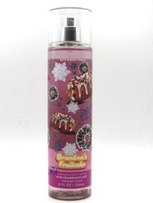 BATH  BODY WORKS GRANDMA'S FRUITCAKE FRAGRANCE MIST BODY SPRAY 8 FL OZ