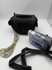 JVC Digital Video Camera Mini DV Camcorder GR-D90U UNTESTED PARTS