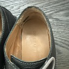 Cole Haan Men’s Black Leather Size 8.5 Lace Up  Rubber Sole Used. Leather Inside — photo 5