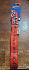 Marvel Comics Spider-Man Nylon Dog Leash, 6 ft.