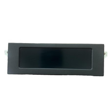 Car Front Multifunction LCD Display Screen Dash Unit Black 98 107406 XT 01