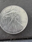 2015 STATUE OF LIBERTY  1  OZ.  PURE FINE SILVER  999 BULLION COIN / BU-UNC