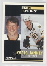 1991-92 Pinnacle Craig Janney #57 0b4