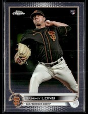 2022 Topps Chrome #59 Sammy Long RC Baseball Card 3002I