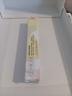 Clinique Even Better All-over Concealer + Eraser - WN 01 Flax - Nib Free Shippin