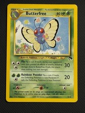Butterfree 9/18 Southern Islands 2001 Pokemon Card WOTC Vingage Excellent on eBay