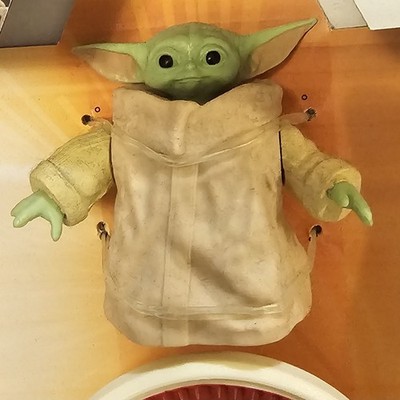 Grogu Star Wars Hasbro Baby Yoda Mit Pod F4050, 2022 disney, Neu