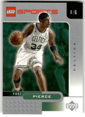 2003 Upper Deck Lego Paul Pierce #16 | eBay