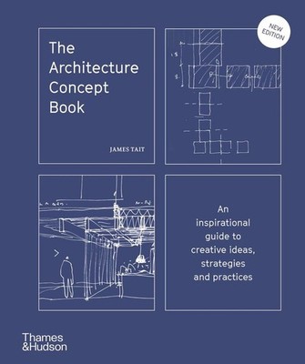 The Architecture Concept Book | James Tait | englisch