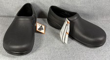 Crocs On-The-Clock Work Slip-On Clogs Black Non-Slip Size M9 W11 EU 42-43 205073