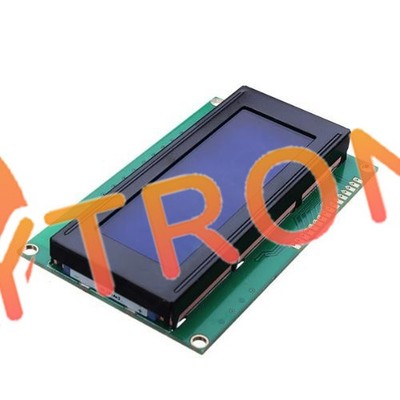 1PCS 204 2004 20X4 Character LCD Display Module For Arduino Blue Blacklight