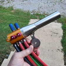 GTT Delta Elite with "air" glass blowing torch