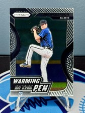 2020 Panini Prizm Warming in the Pen #WIP-5 Ian Anderson - Atlanta Braves