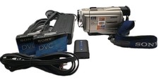 Sony Handycam DCR-TRV8 Mini DV Tape Camcorder Video Camera Tested Working