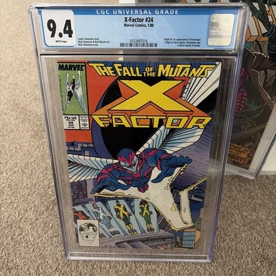 X FACTOR #24 1st Appearance of ARCHANGEL. CGC 9.4 