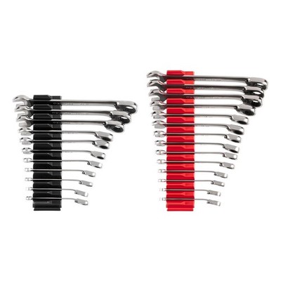 Tekton WRC94304 Reversible 12-Point Ratcheting Combination Set