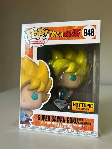 Funko Pop! Dragon Ball Z Super Saiyan Goku #951 Exclusive Vinyl Figure