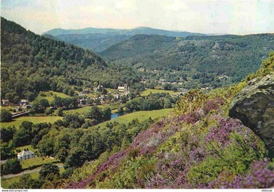 Postcard - UK - Wales - Betws-y-coed - The magnificent we