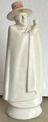Vintage Wedgwood  The Don  Sandeman Moonstone Glazed Ceramic Scotch Decanter 