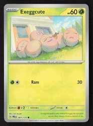 Exeggcute (Master Ball Pattern) 001/131 SV: Prismatic Evolutions