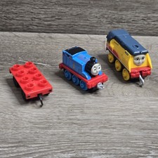 Thomas Friends Rebecca Train Engine Diecast Push Along 2018 4" 22