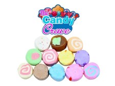 Salt Water Taffy 12 Fun Flavors Individally Wrapped Taffy 2.5 Lb/160 Count