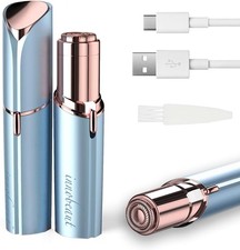 Innobeaut Electric Facial Hair Remover for Women Painless Trimmer USB Rechargeab
