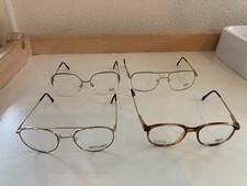 4x VTG Luxottica Eyeglasses AVANT-GARDE ITALY AUTHENTIC FRAMES ONLY - FREE SHIP