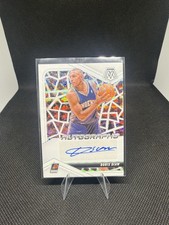 Boris Diaw 2024-25 Panini Mosaic Autographs White Auto /25 #AM-DIA