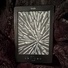 Amazon Kindle 6" eBook Reader Black Wi-Fi Electronic Paper Display