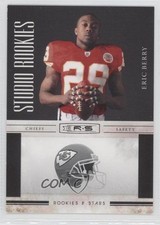 2010 Panini Rookies & Stars Studio Rookies Black 15/100 Eric Berry #7 0d9
