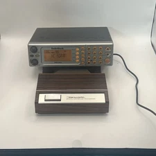 Radio Shack Pro 2051 Mobile/base Scanner with Realistic Weather Radio