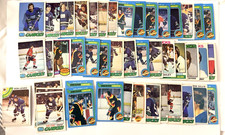 44 Vintage Vancouver Canucks Hockey Cards Lot 70s-80s O-Pee-Chee NHL