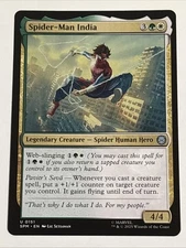 MTG Universes Beyond: Spider-man Spider-Man India 0151 NM