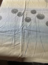 2.30 Metre Of   Dandelion Clock Pretty Fabric In Yellow Green Grey With Clocks