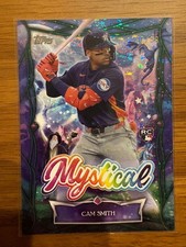 Cam Smith RC /99 Mystical Topps Astros