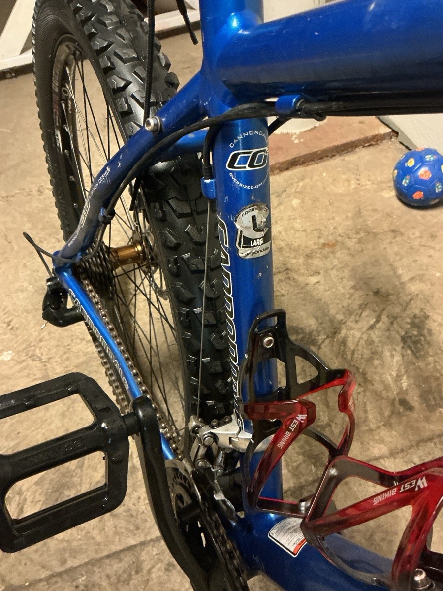 cannondale F7 サイズS 26インチ　MTB 08'Cannondale F7-(新潟の自転車のプロショップ-佐々木輪店)