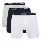 Nike Men's Boxers Three Pack Elastic Waist Dri-FIT Athletic Tight Fit Underwear