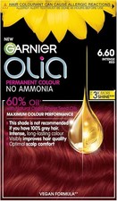 Garnier Olia No Ammonia Permanent Hair Dye, All Colours Available Fast Delivery
