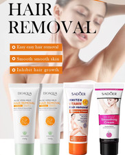 Hair Removal Cream Quick Painless for Men Women With Vitamin C And Aloe Vera