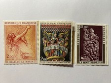 France - Courrier 1973 Yvert 1741/3 ** Mnh Art