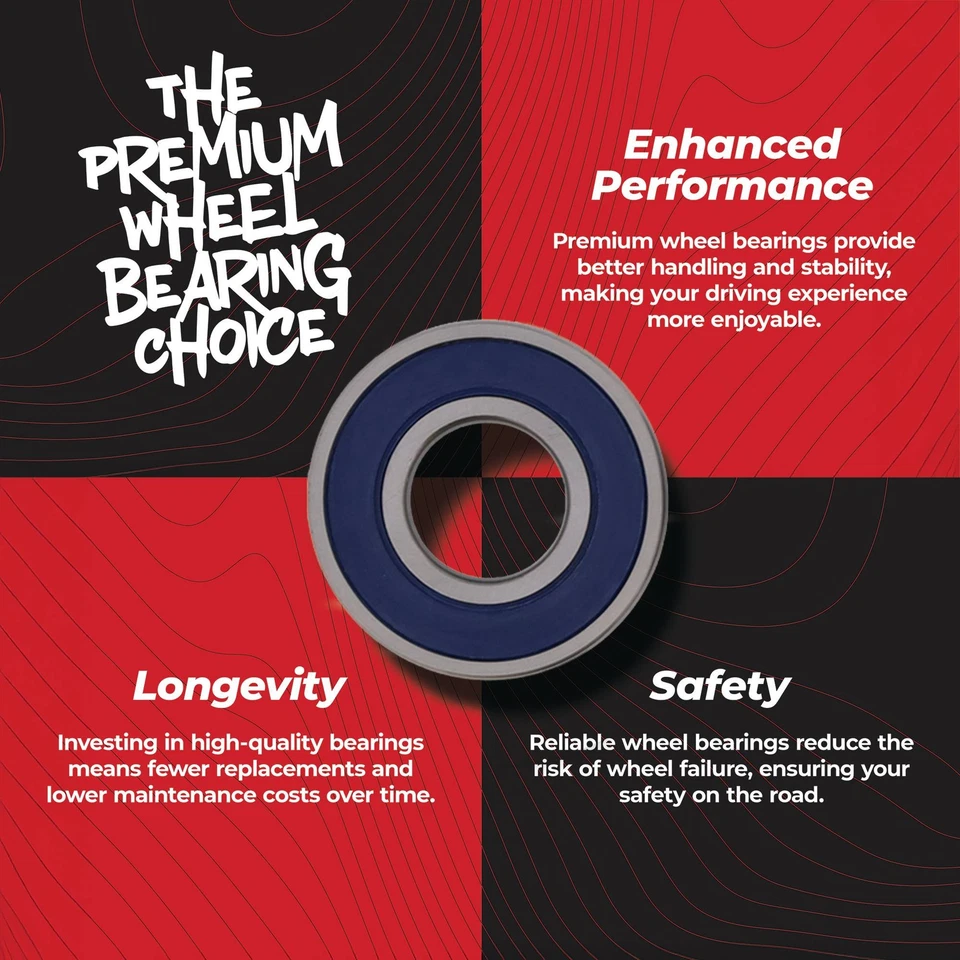 All Balls 25-1389 Wheel Bearing Kit Front For Kawasaki Ninja1000 11-12 Foto 4 de 4