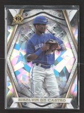 2022 Bowman Invicta Rikelvin De Castro #BI-14 Atomic Refractor 130/150