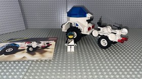 Lego Vintage LL Space Futuron # 6875 & 6885-Crater Crawler both 100% complete