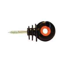 Gallagher Electric Fencing XDI Screw Ring Insulator 25 Pack