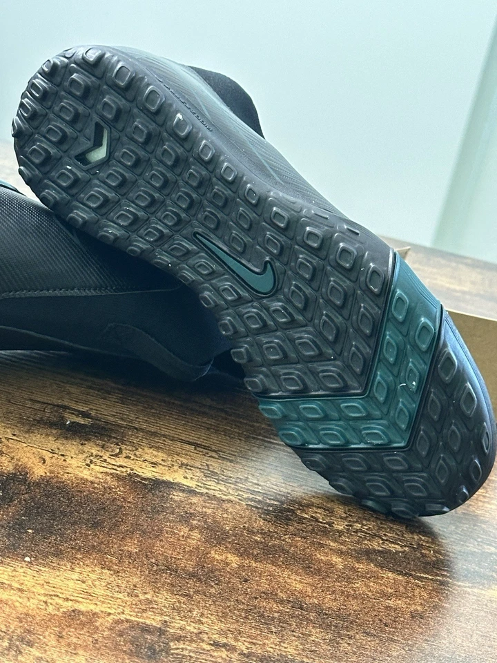 Nike Jr Air Zoom Mercurial Vapor 15 Academy Fútbol Sala Talla 5.5Y DJ5619-001 Foto 4 de 4