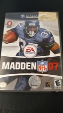 Gamecube Madden NFL 07 (Nintendo GameCube, 2006) Tested