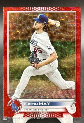 2022 Topps Update Dustin May #US7 Red Foil Parallel /199