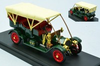 Rio 1/43 Epoche Fiat 60 Ps 1905 GrÜN Modellbau Statisches Modell Diecast